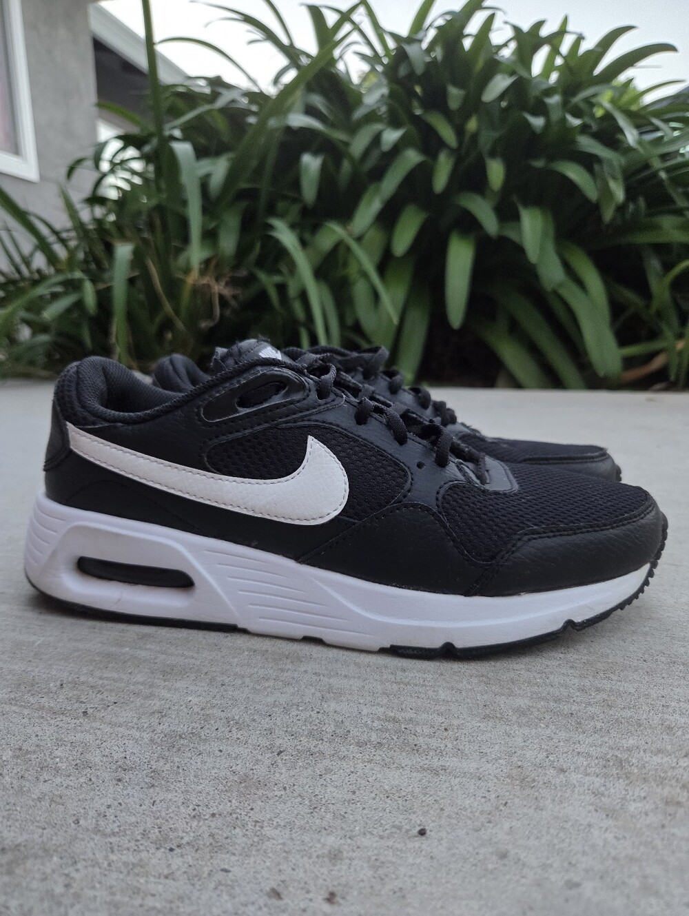 ​Nike Air Max SC Black White Women's Size 7.5 Sneakers CW4554-001